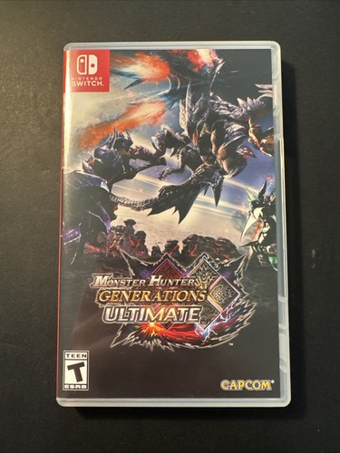Monster hunter generations - monster,