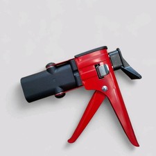 PISTOLA per CARTUCCE ADESIVE BICOMPONENTE per la RIPARAZIONE MATERIE PLASTICHE