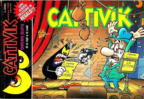 Cattivik 130 - , 2000)