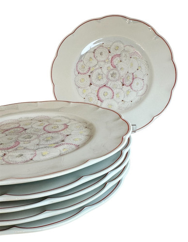 Antico set piatti - set,