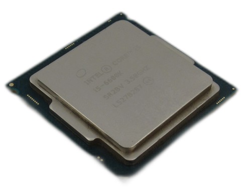 Cpu intel core 6600k - cpu, i5-6600k