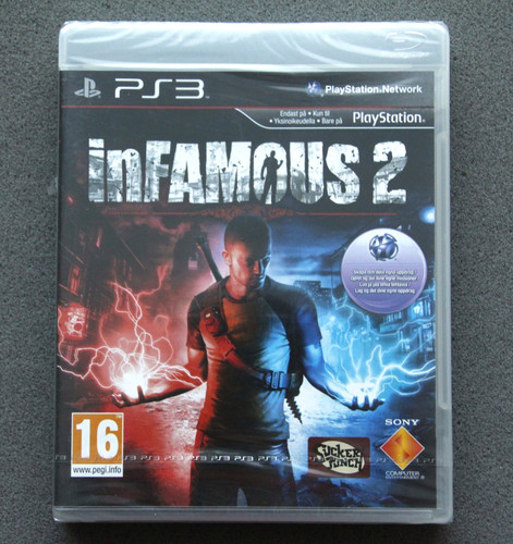 Infamous ps3 sigillato pal - -,