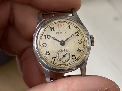 Orologio vintage pobeda - orologio,