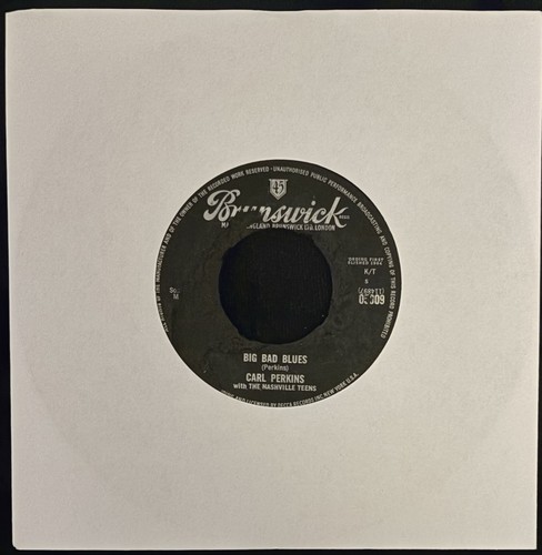 Carl perkins big - perkins, blues