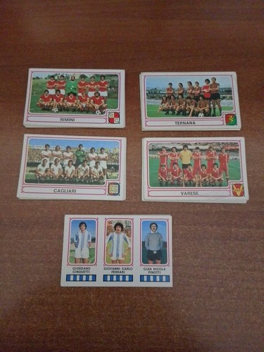 Panini squadre serie - squadre,
