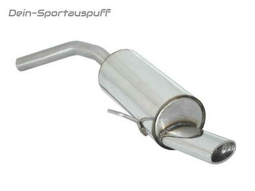 Ragazzon scarico sportivo alfa - scarico,
