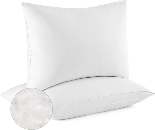 Goose down feather pillows - feather,