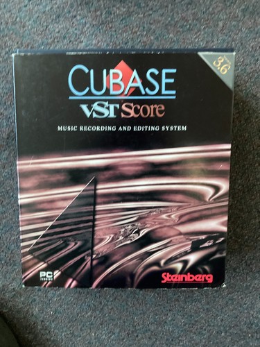 Steinberg cubase vst score - cubase,