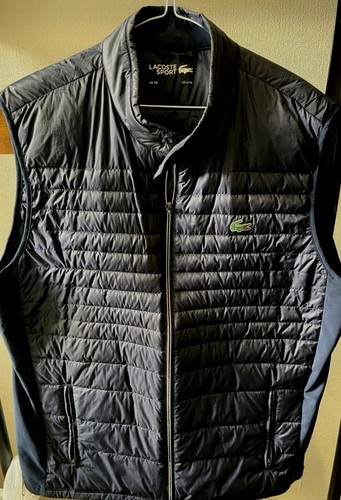 Gilet imbottito lacoste navy - gilet,