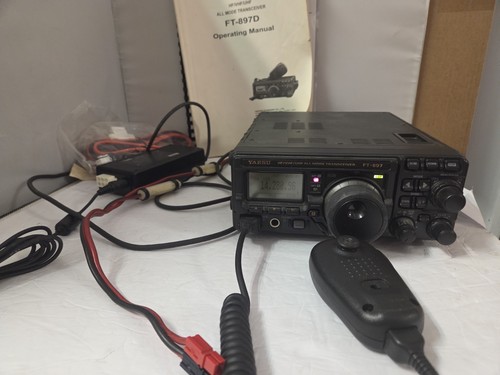 Ricetrasmettitore yaesu 897 - ricetrasmettitore,