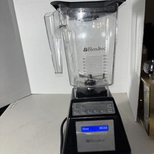 Blendtec Total Blender ES3 con barattolo WildSide da 36 oz nero - 268 miscele