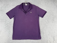 Polo Lacoste uomo 3 viola