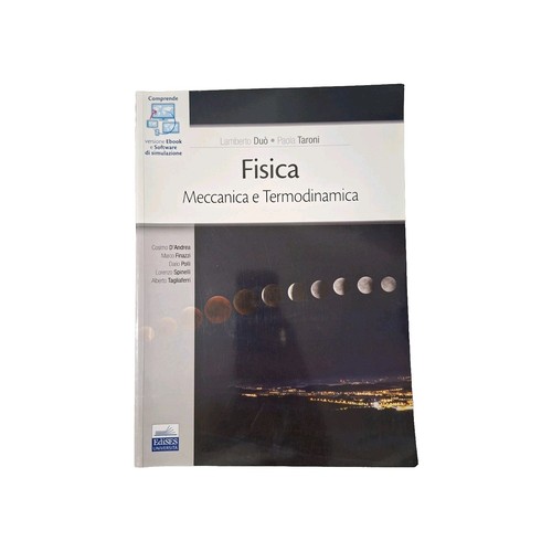 Fisica meccanica - meccanica, e