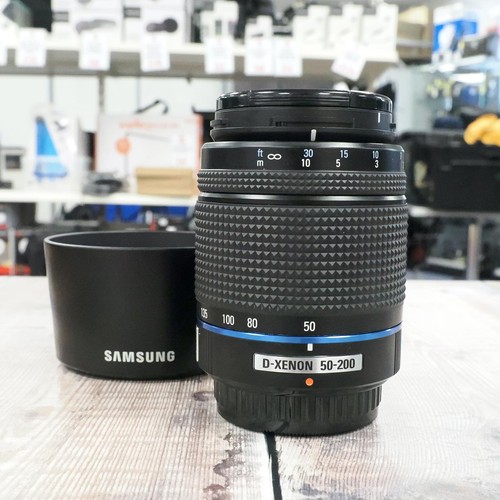 Samsung xenon 200mm - samsung, 50-200mm