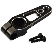 Servocorno in alluminio CNC