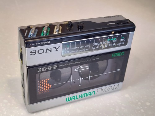 Walkman sony f15 - sony, wm-f15