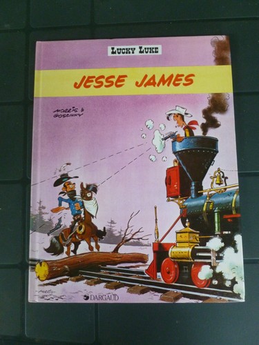 Fumetto cartonato lucky luke - fumetto,
