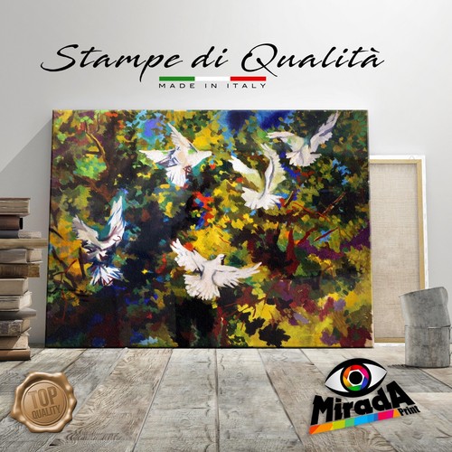 Quadro renato guttuso volo - quadro, di