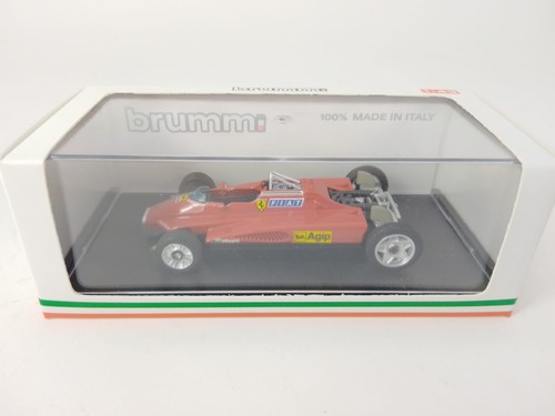Brumm ferrari 126 - brumm, c2