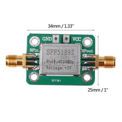 Lna 4000 mhz - lna, rf
