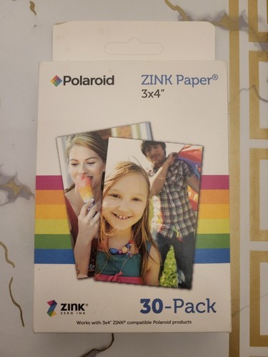 Polaroid zink paper 3x4 per - paper,