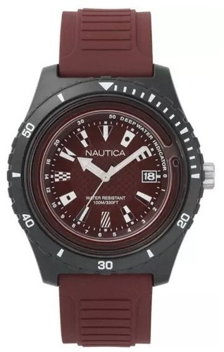 Nautica ibiza silicone 46mm - nautica,
