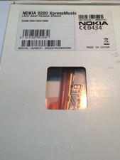 Nokia 5220 XpressMusic nuovo