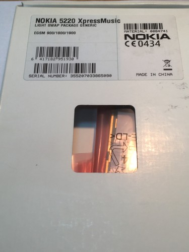 Nokia 5220 xpressmusic nuovo - nokia,