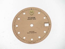  Pink Dial Tudor Prince Date genuine quadrante cadran