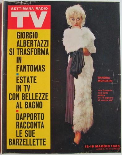 Settimana radio 1963 - settimana, tv
