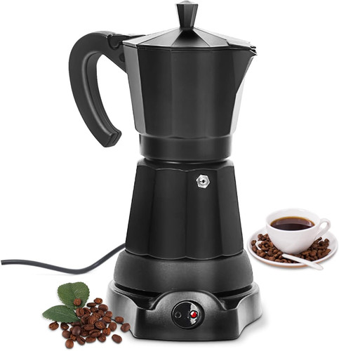 Caffetera elettrica para - , 6