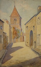 SCUOLA FRANCESE XX° DISEGNO