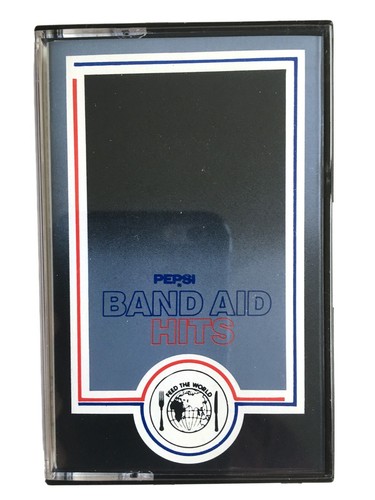 Pepsi band aid hits queen - hits,