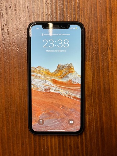 Apple iphone 128gb nero - iphone,