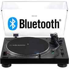 AUDIO-TECHNICA AT-LP120XBT USB BK giradischi bluetooth a trazione diretta NUOVO