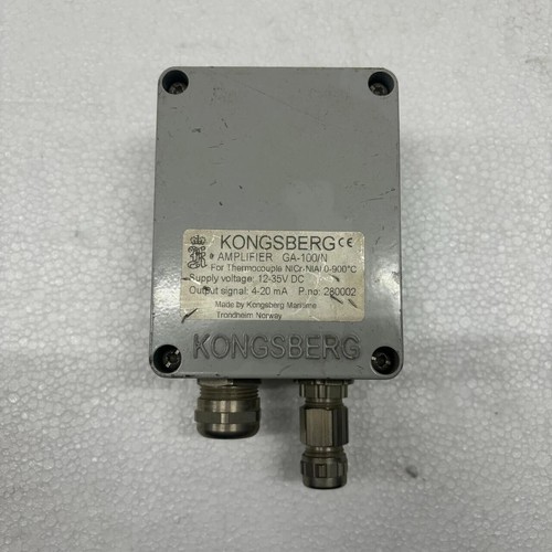 Amplificatore kongsberg - amplificatore,