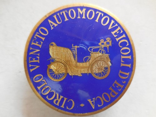 Grande targa auto cerchio - grande,