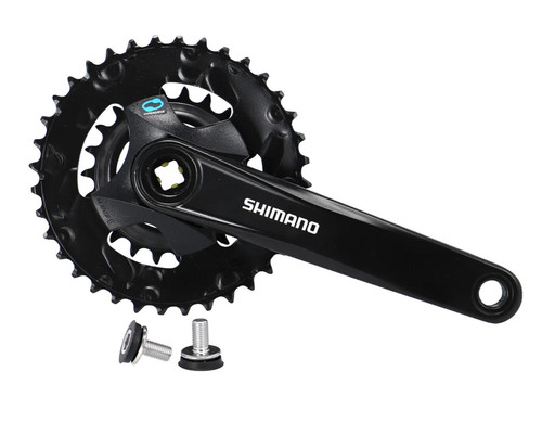 Guarnitura pedivella shimano - guarnitura,
