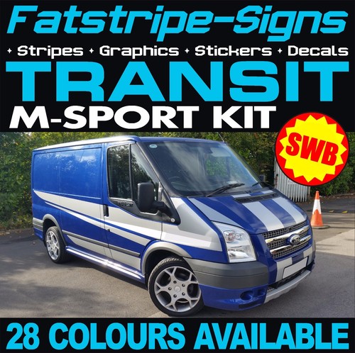 Adatto ford transit adesivi - a,