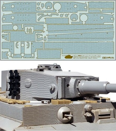 Tamiya 12647 zimmerit foglio - tamiya,