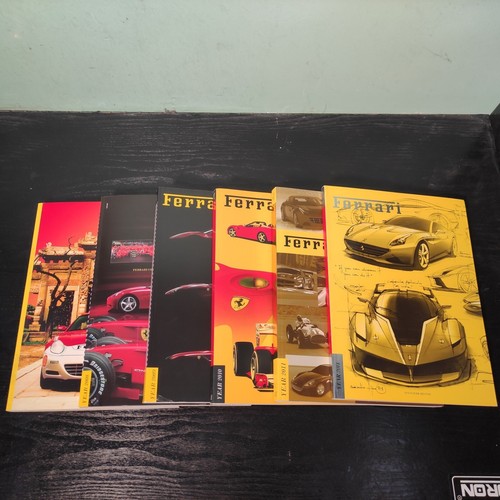 Ferrari annuario yearbook - ferrari,