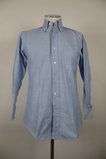 GANT CAMICIA COTONE SHIRT UOMO Tg 38 MAN VINTAGE CASUAL COTTON