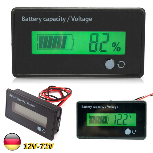 12v 72v lcd display - 12v-72v,