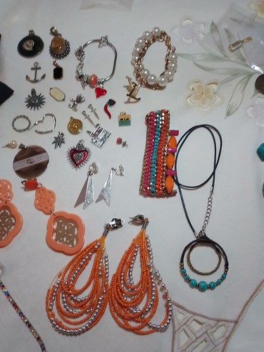 Bigiotteria vintage lotto - vintage, di