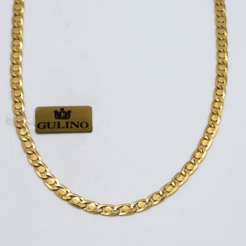 Collana uomo piena - , oro