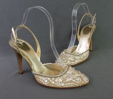 Scarpa Rene Caovilla oro