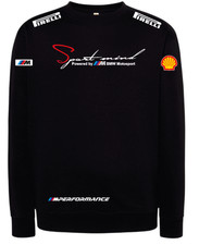 Felpa girocollo BMW idea