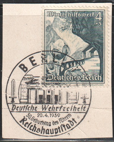 Berlino special annullo - special, 50°