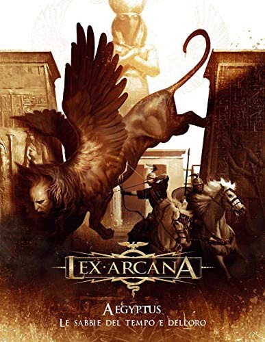 Lex arcana aegyptus nuovo - lex,