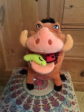 Disney Store Il Re Leone Pumba